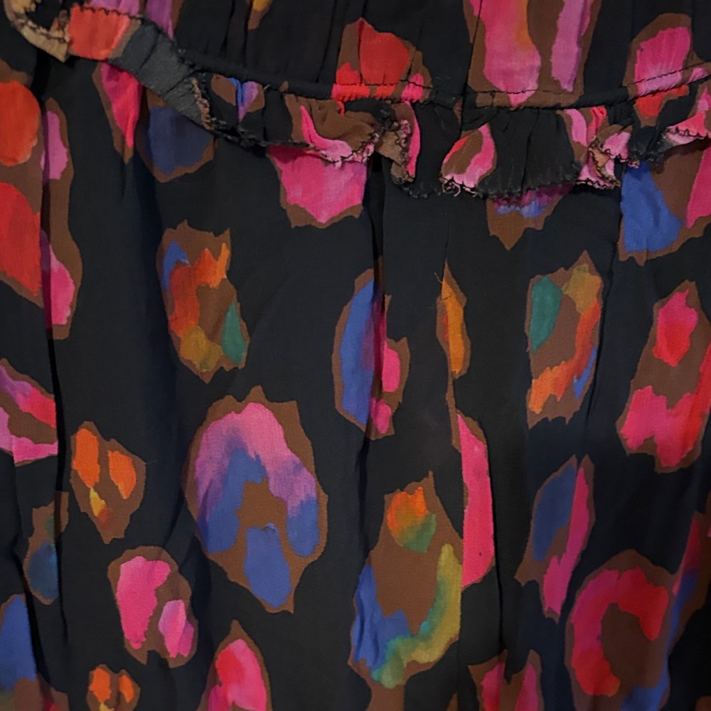 FARM Rio Multicolor Ruffled Dress - Picture 4 of 6